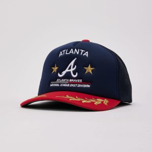Mitchell & Ness MLB Atlanta Braves Foam Trucker Hat