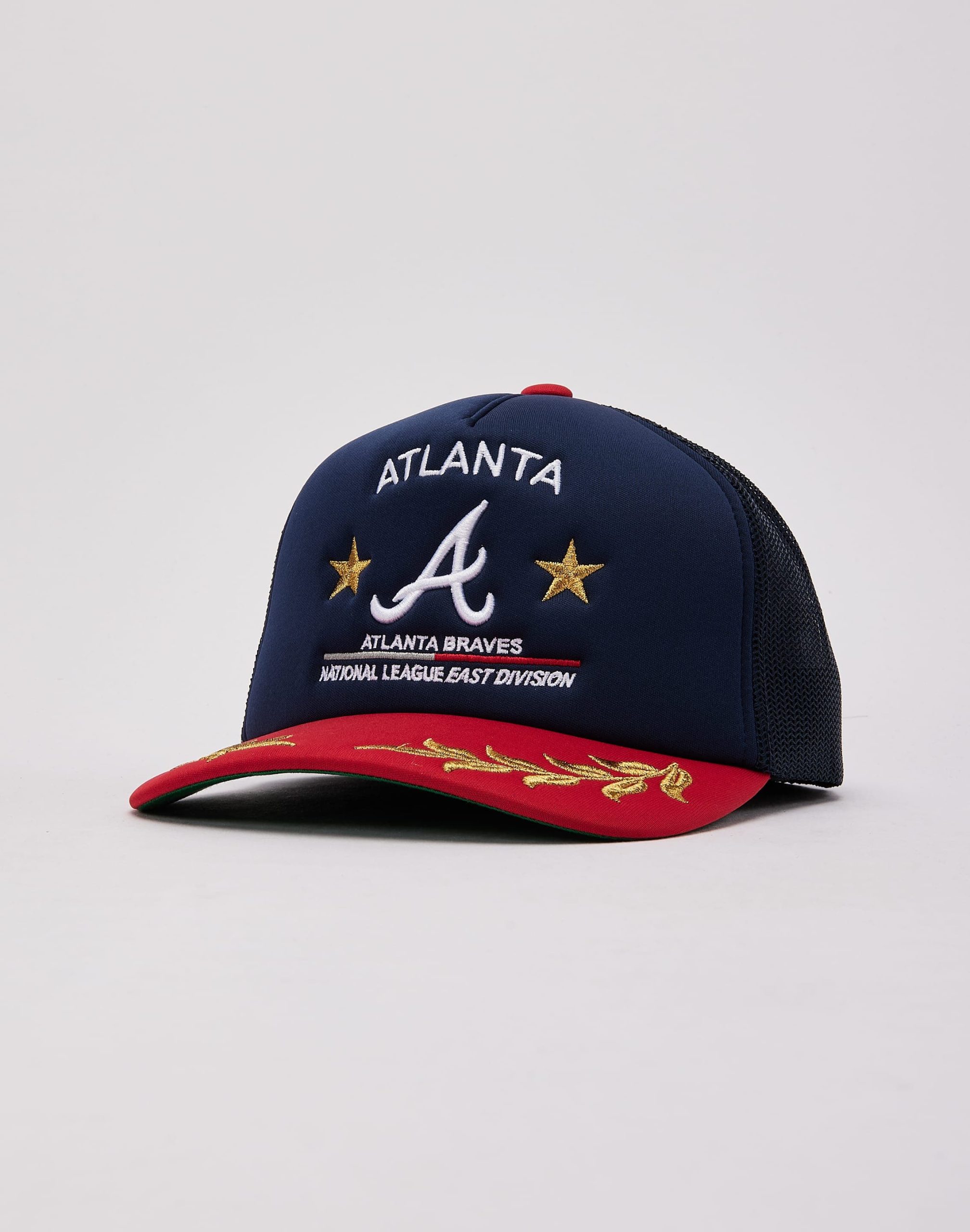 Mitchell & Ness MLB Atlanta Braves Foam Trucker Hat