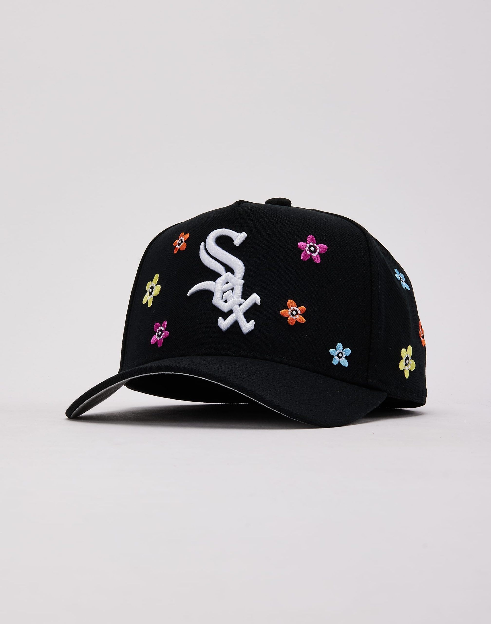 Mitchell & Ness MLB Chicago White Sox Flower Child Pro Pinch Snapback Hat