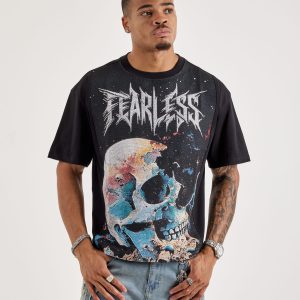 Majestik Fearless Tapestry Tee
