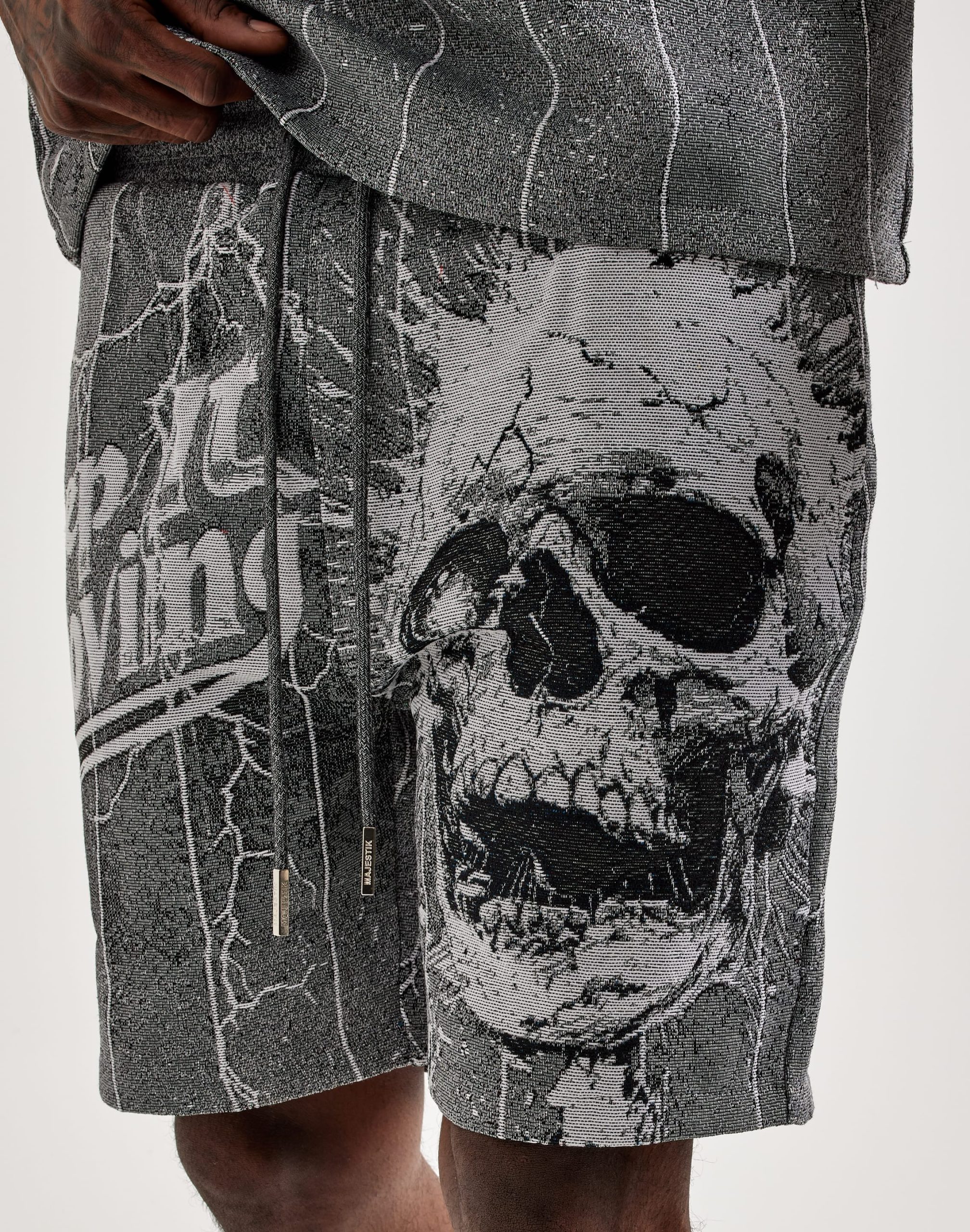 Majestik Keep It Moving Tapestry Shorts - Image 3
