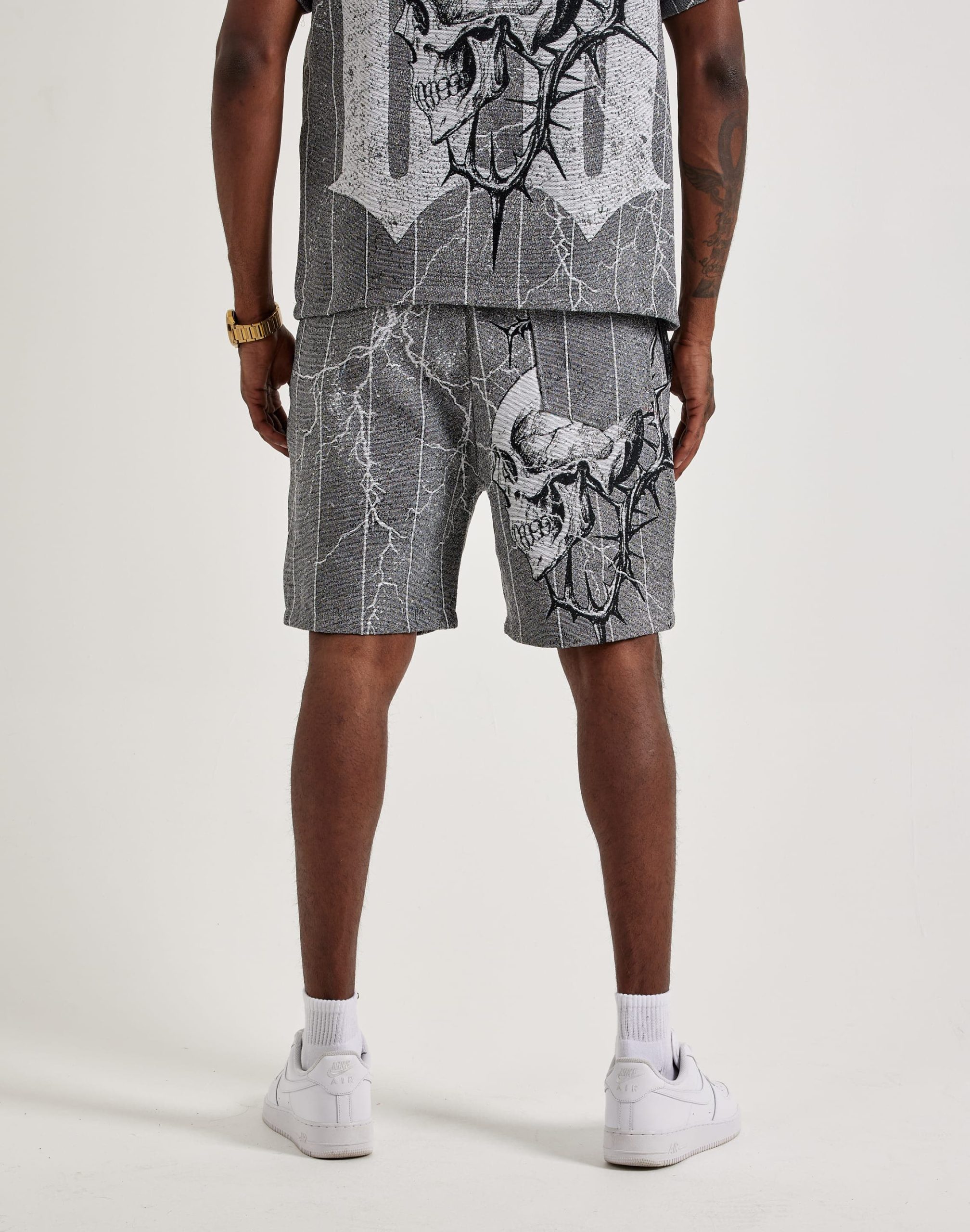 Majestik Keep It Moving Tapestry Shorts - Image 4
