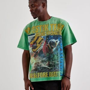 Majestik Race Before Death Tee