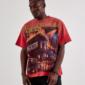 Majestik Fire DEPT Tee