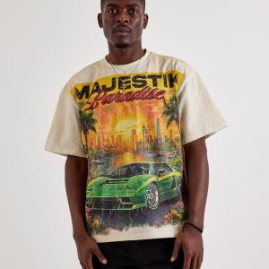 Majestik Paradise Tee