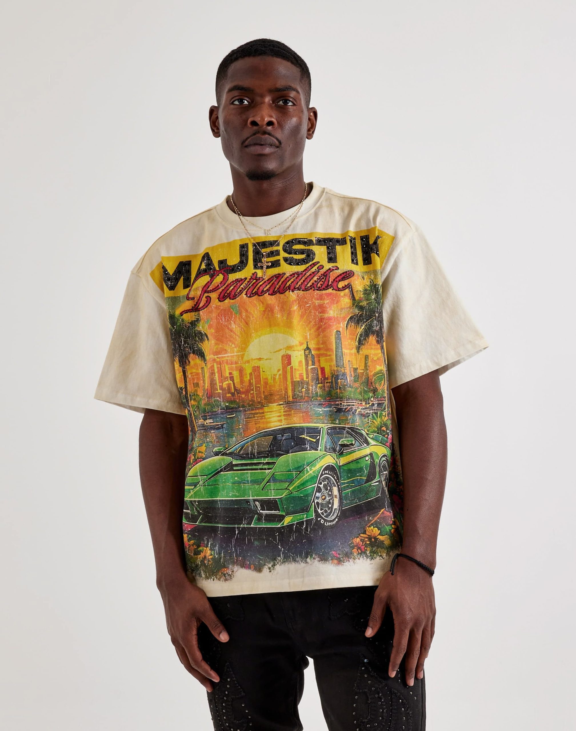 Majestik Paradise Tee