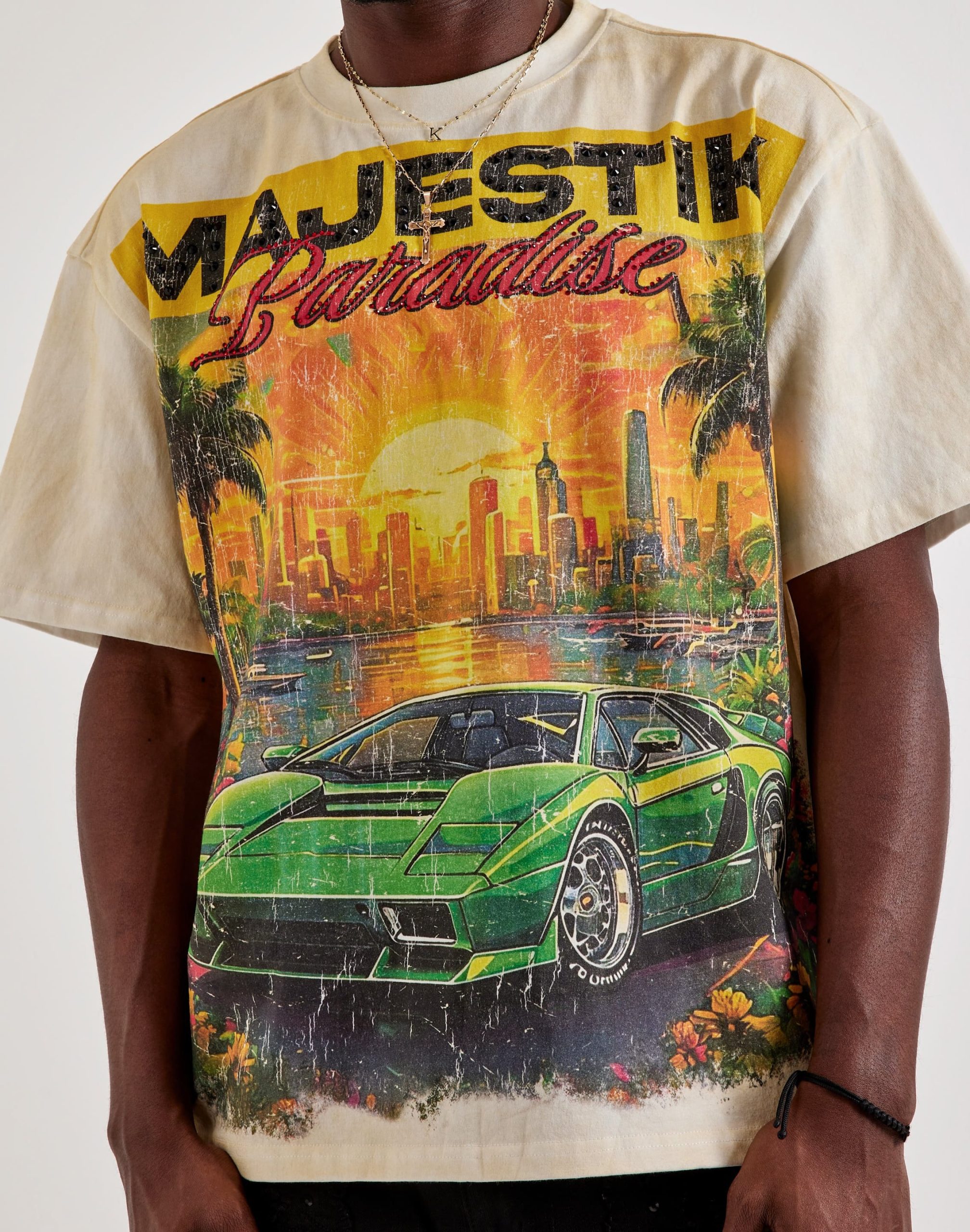 Majestik Paradise Tee - Image 3