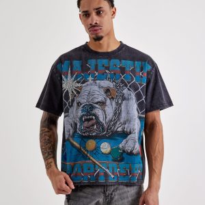 Majestik Bulldog Graphic Tee