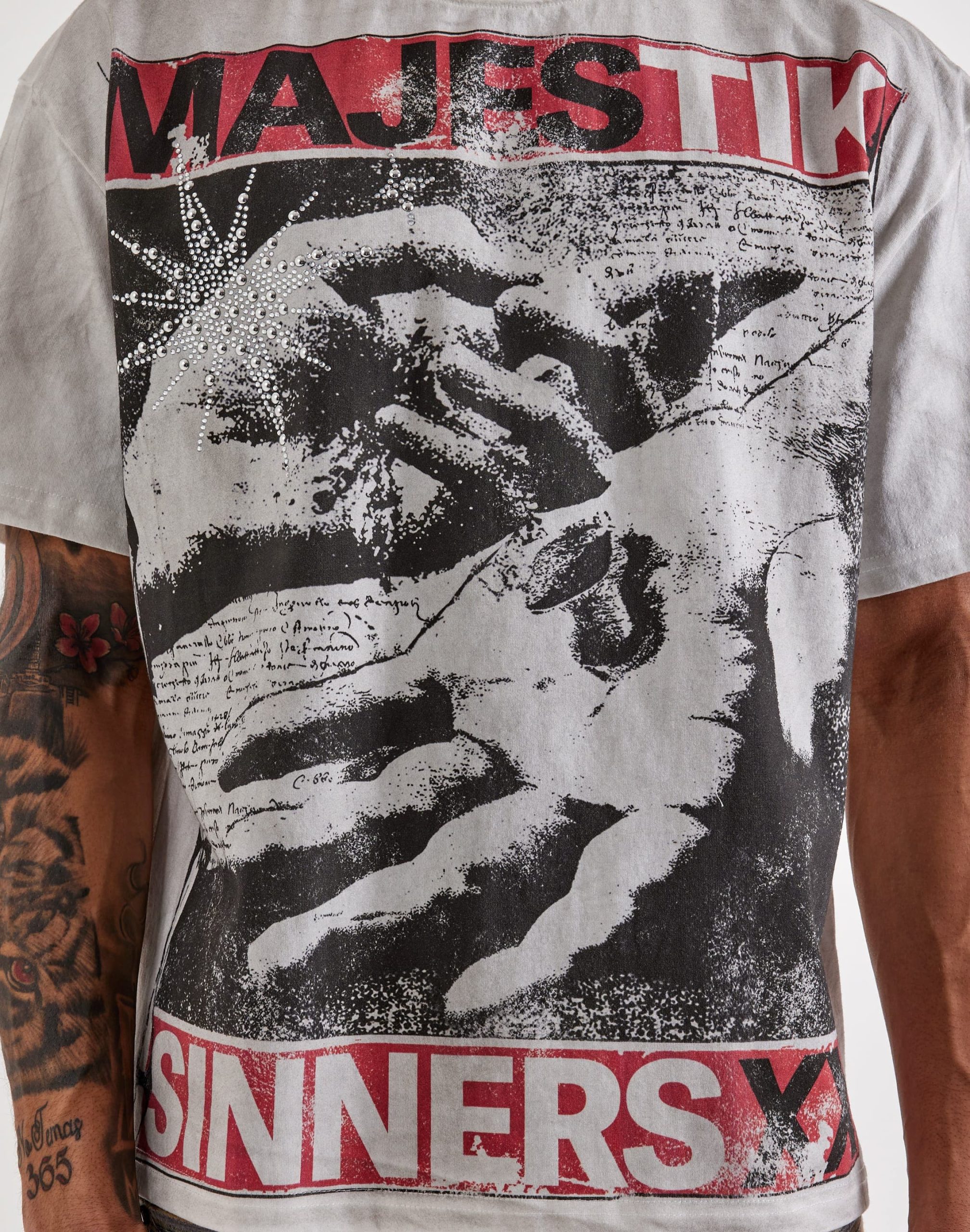 Majestik Sinners Graphic Tee - Image 2