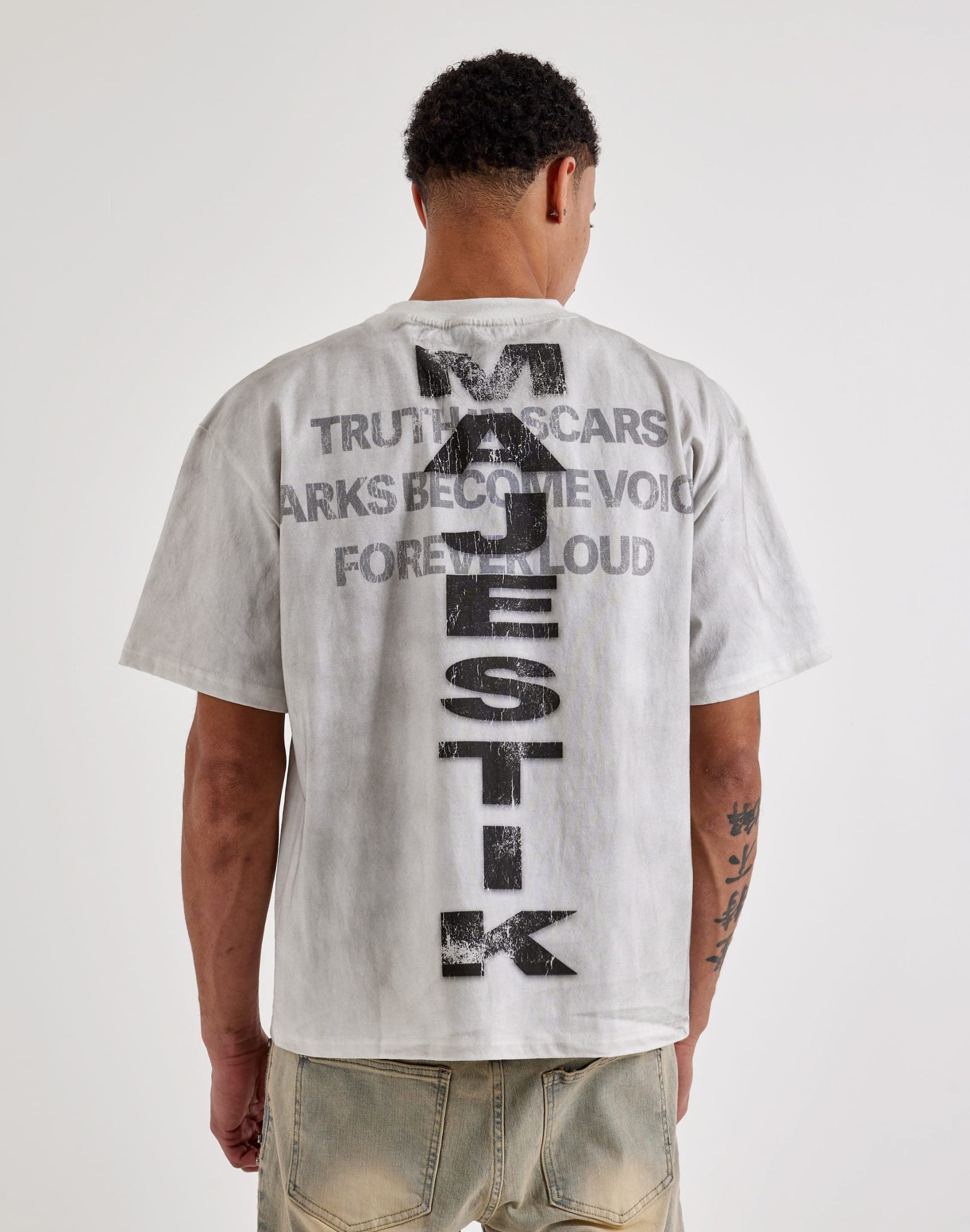 Majestik Sinners Graphic Tee - Image 3