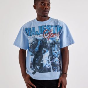 Majestik  Eagle Sport Rhinestone Tee