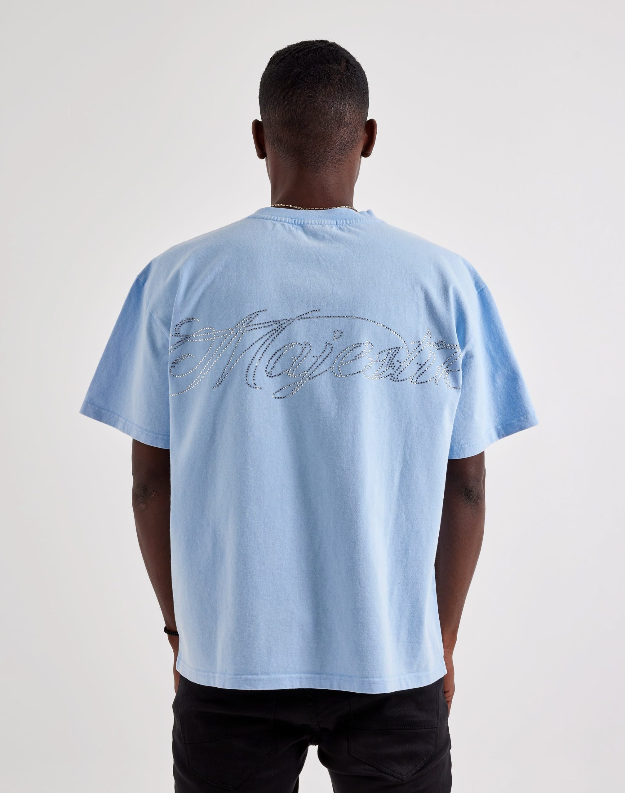 Majestik Eagle Sport Rhinestone Tee - Image 2
