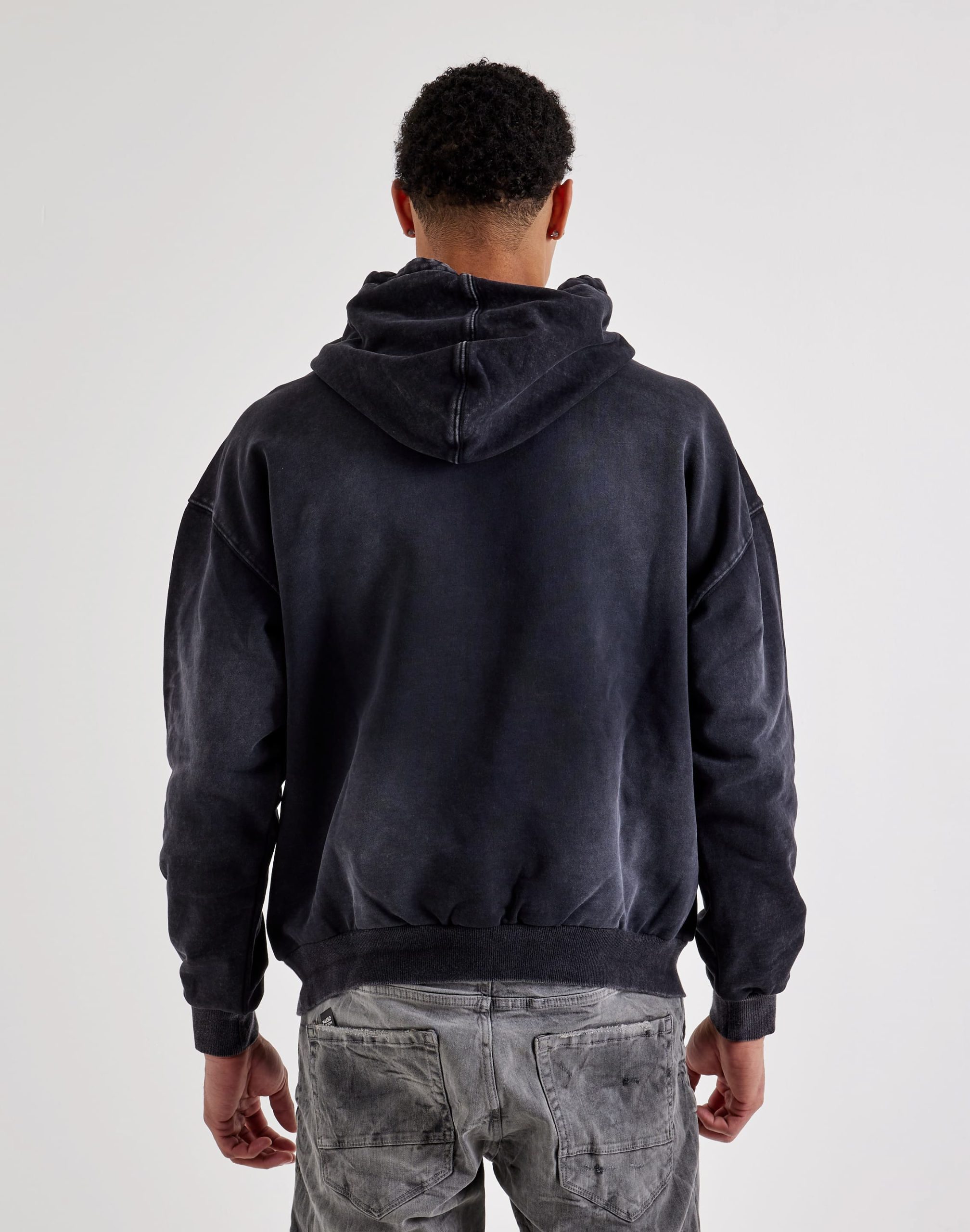Majestik Skeleton Card Game Graphic Hoodie - Image 2