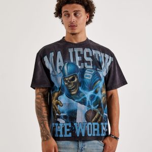 Majestik Football Lightning Tee