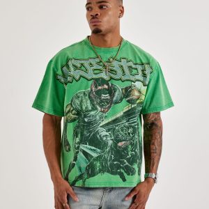 Majestik Football Dog Tee