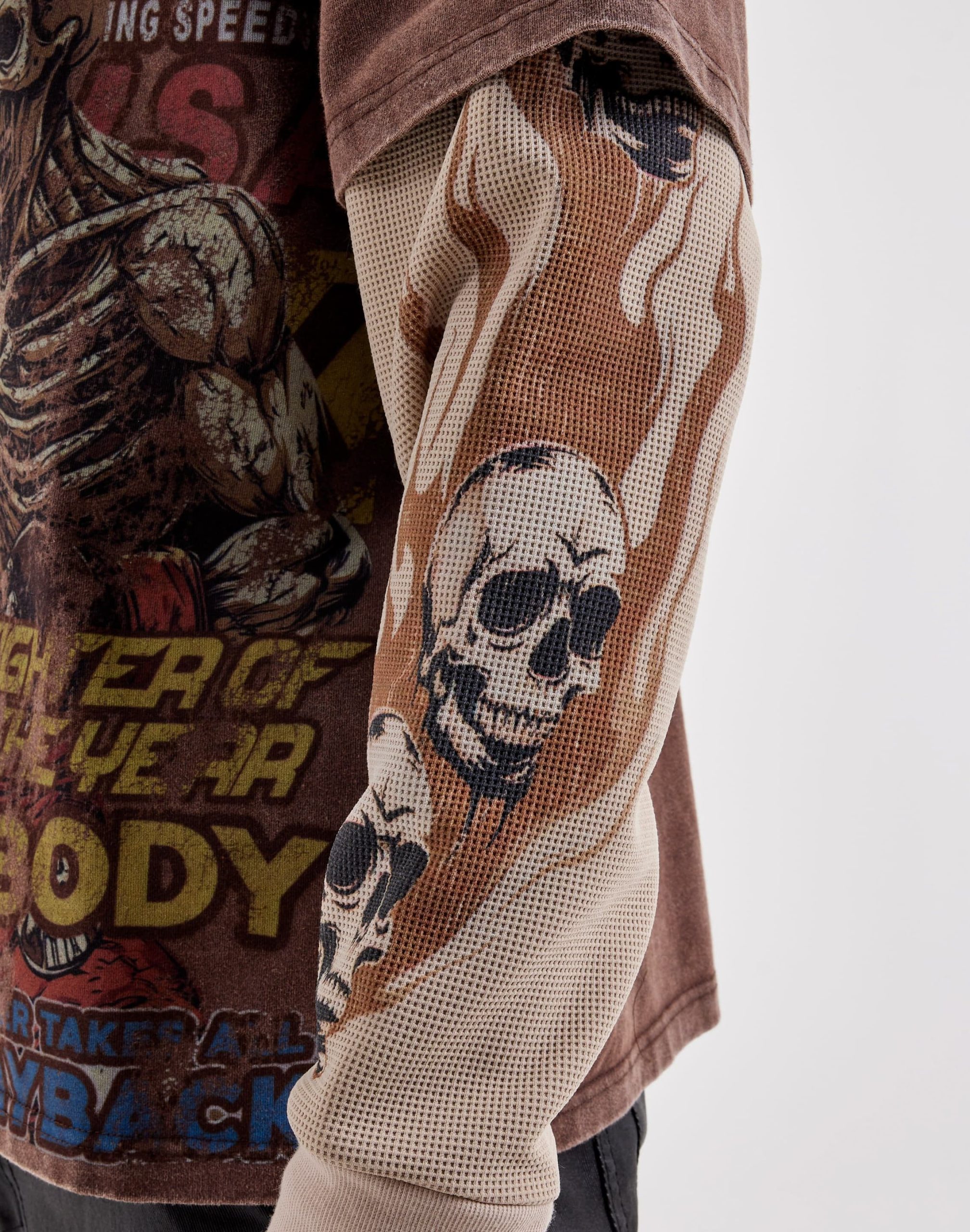 Majestik Boxing Long-Sleeve Tee - Image 3