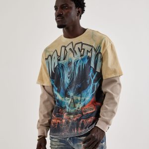 Majestik Horror Market Long-Sleeve Tee