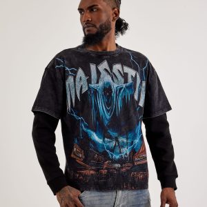Majestik Horror Market Graphic Tee