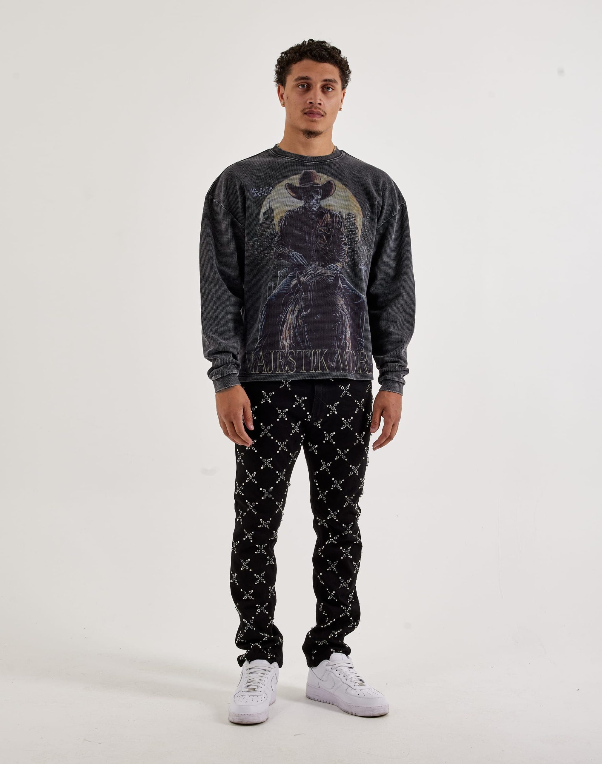 Majestik Dreams Thermal Shirt - Image 4