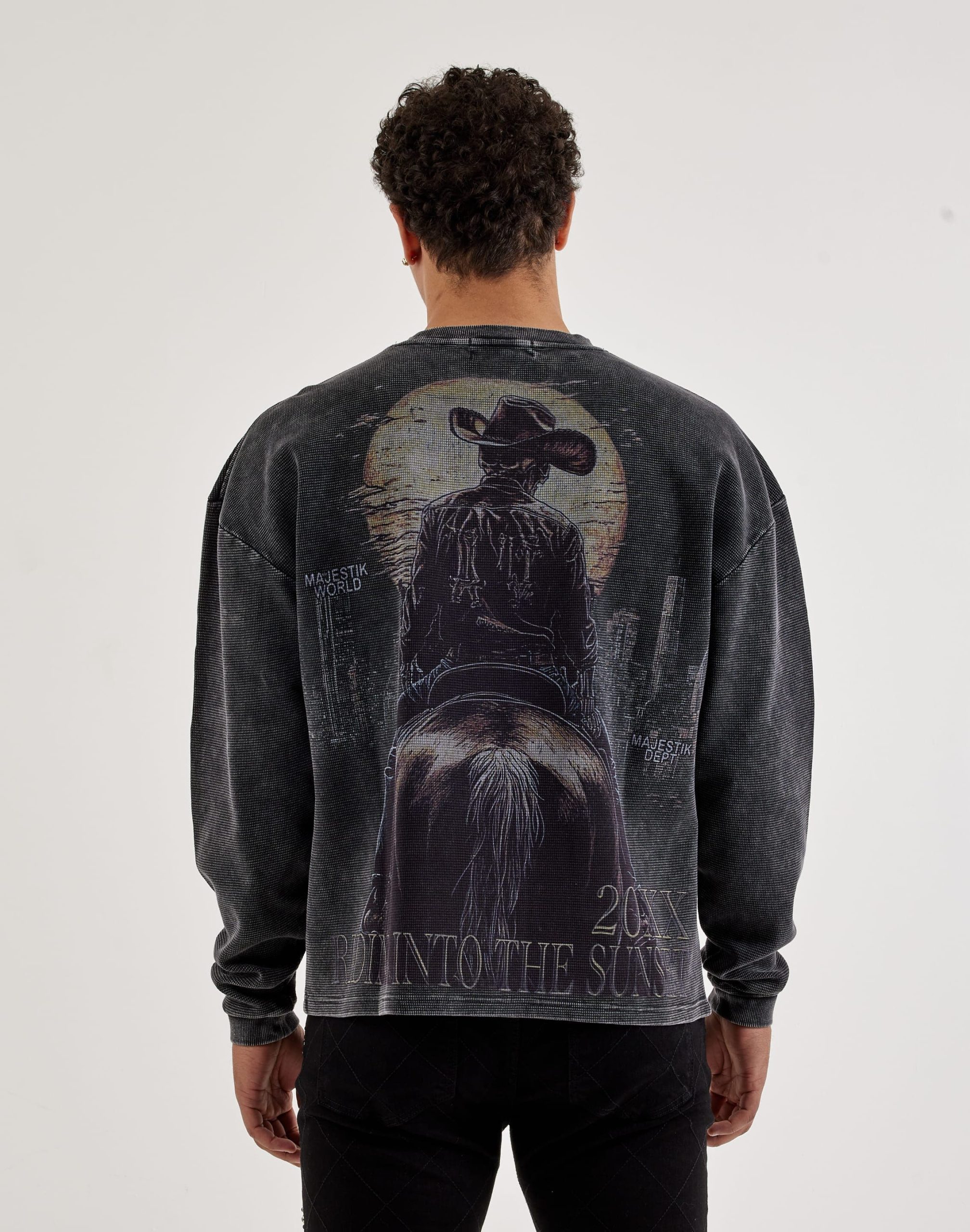 Majestik Dreams Thermal Shirt - Image 2