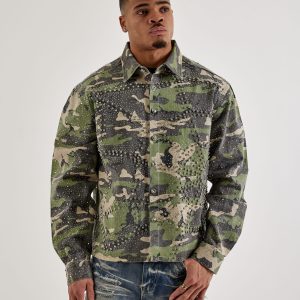 Majestik Spyder Camo Jacket