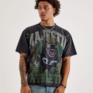 Majestik Athletic Dog Tee