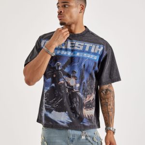 Majestik Fearless Motorcycle Tee