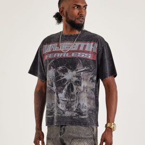 Majestik Fearless Skull Tee