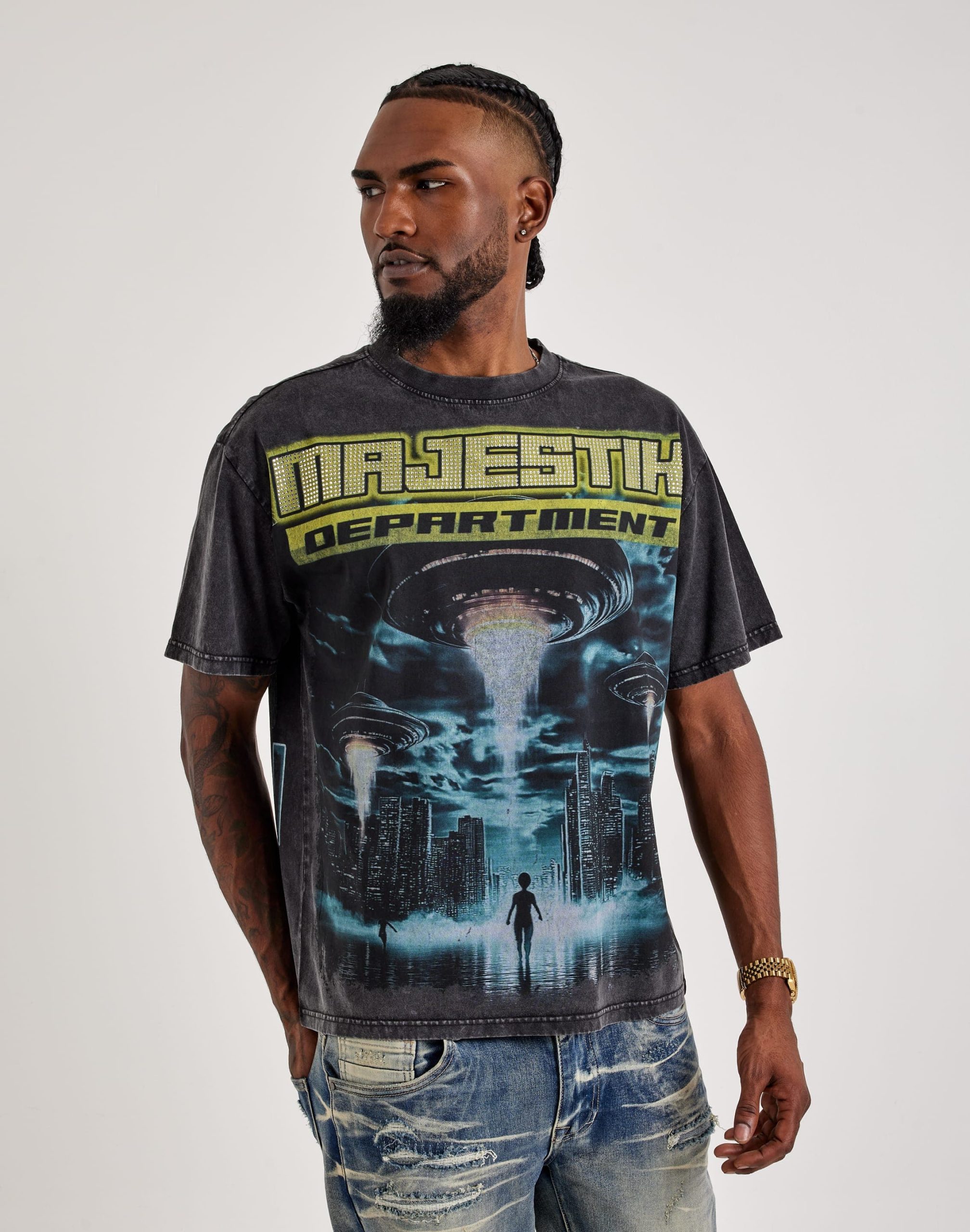Majestik Department Tee