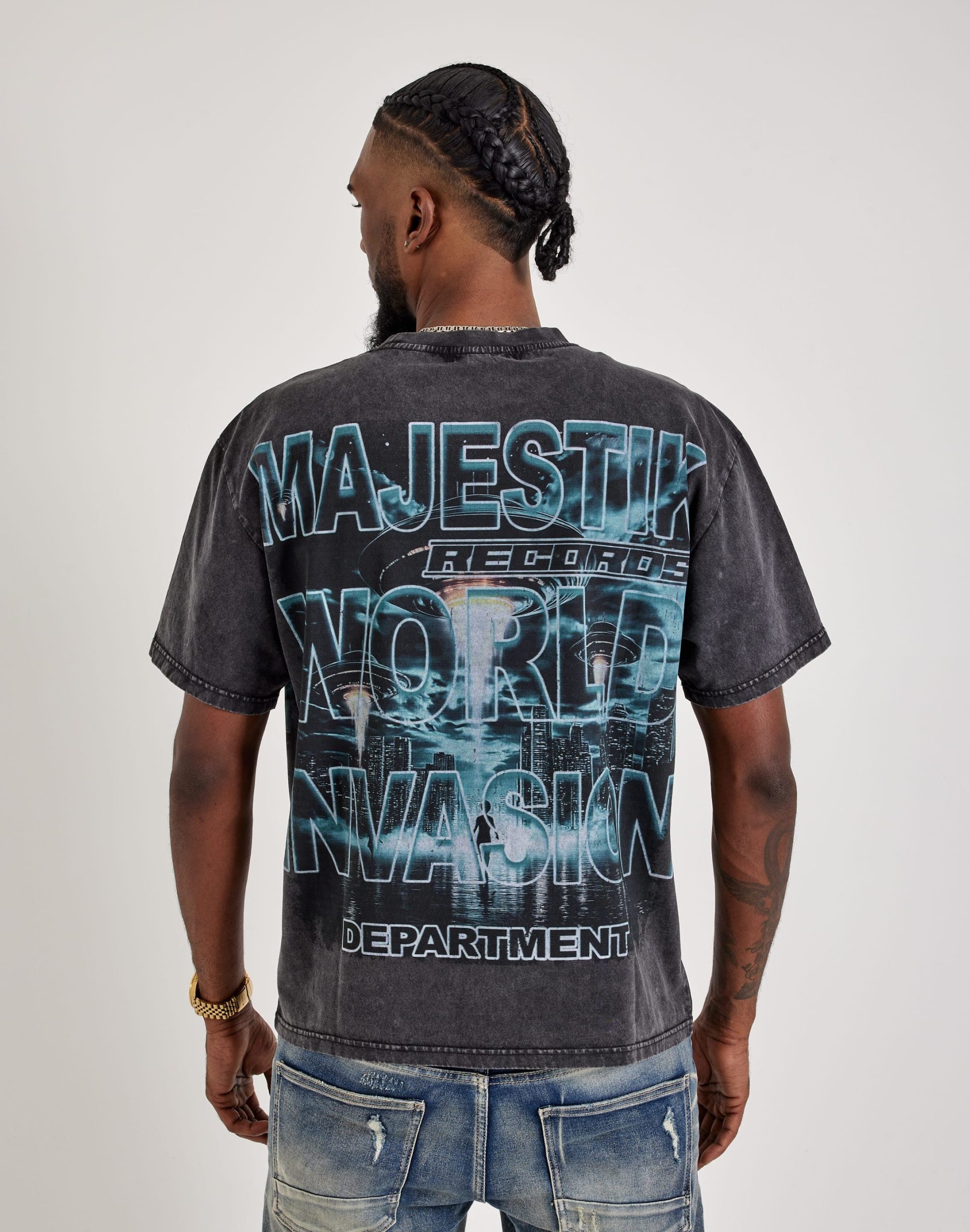 Majestik Department Tee - Image 2