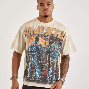 Majestik Graffiti Wall Tee