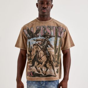 Majestik Live Free Or Die Hard Tee