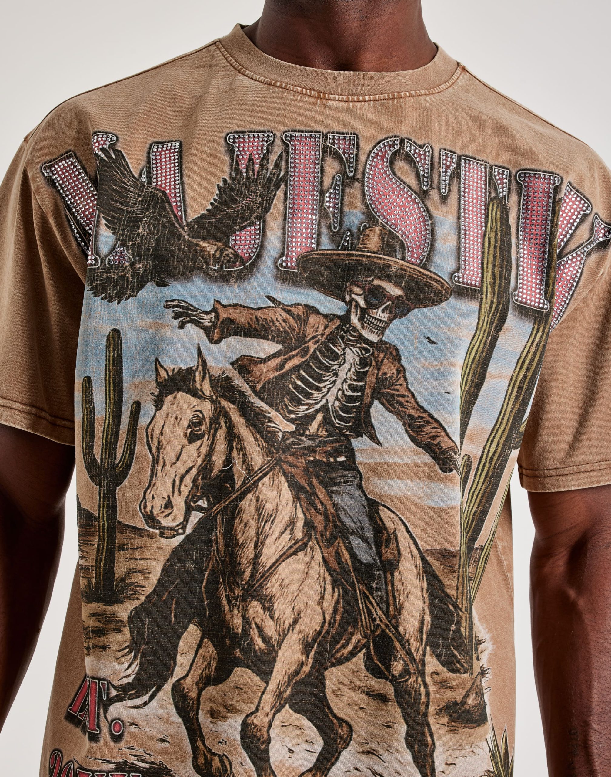 Majestik Live Free Or Die Hard Tee - Image 3