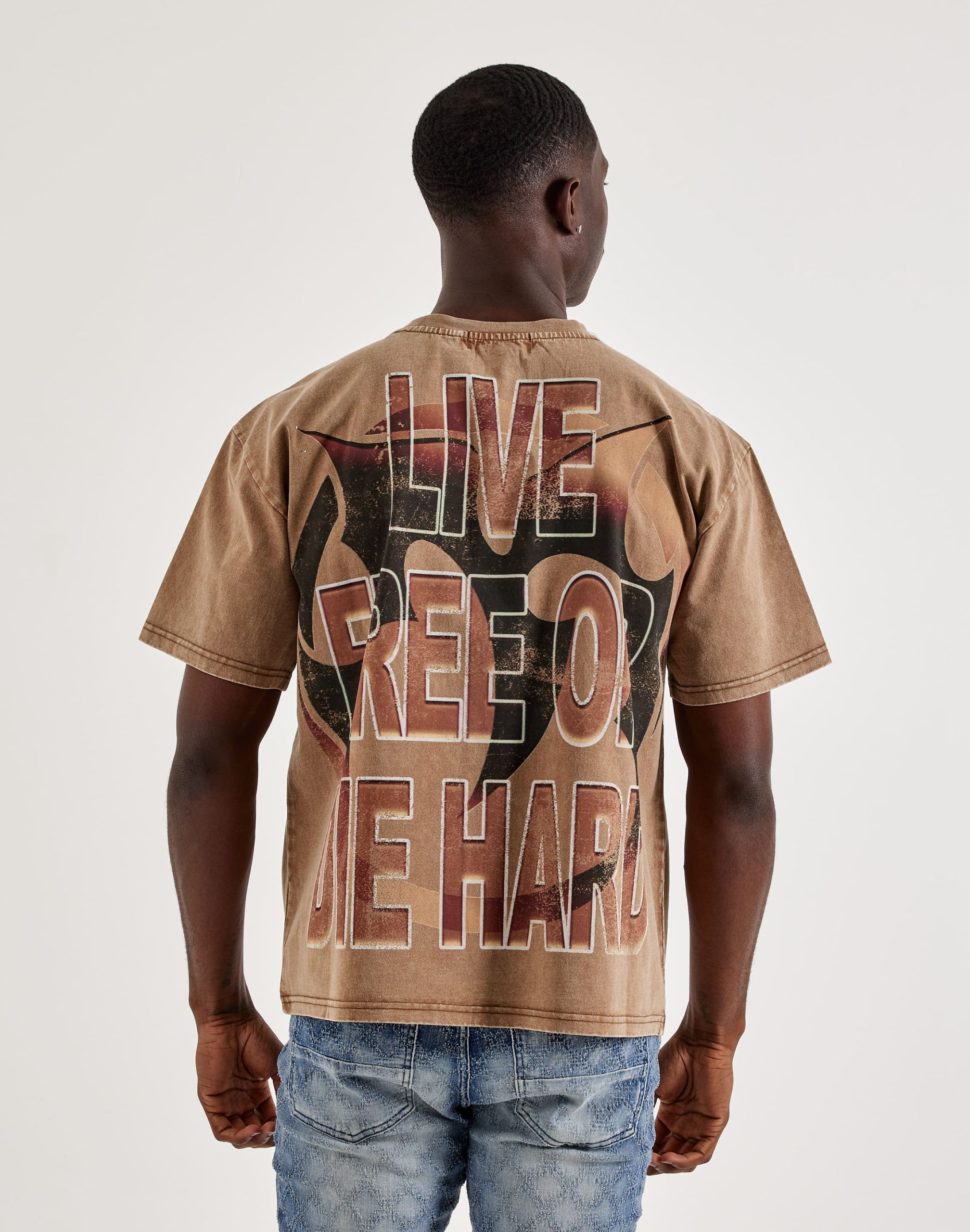 Majestik Live Free Or Die Hard Tee - Image 2