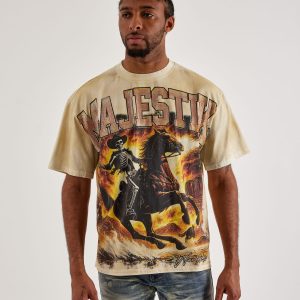 Majestik Living For The Ride Tee