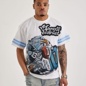 Majestik Eagle Mesh Tee