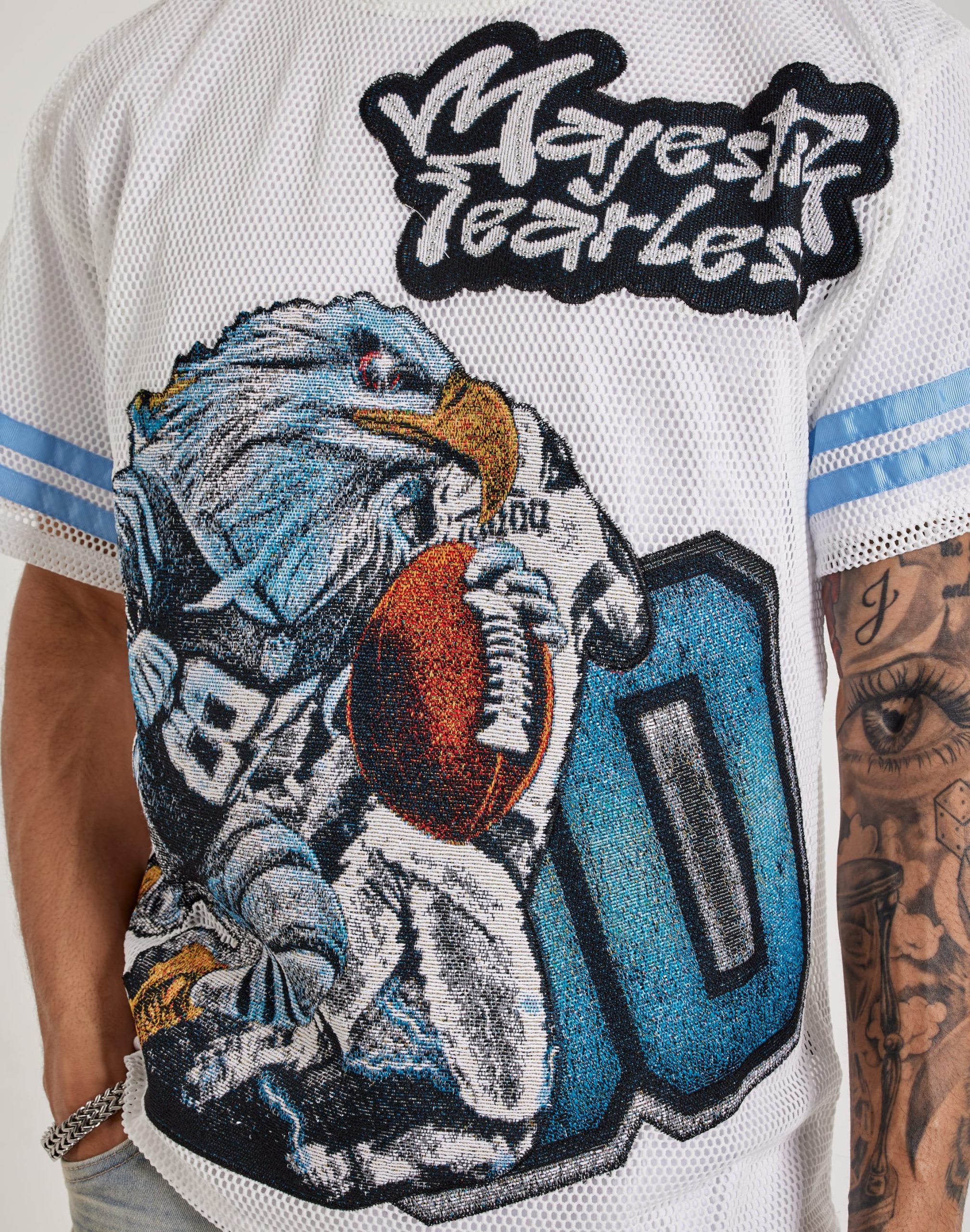 Majestik Eagle Mesh Tee - Image 2