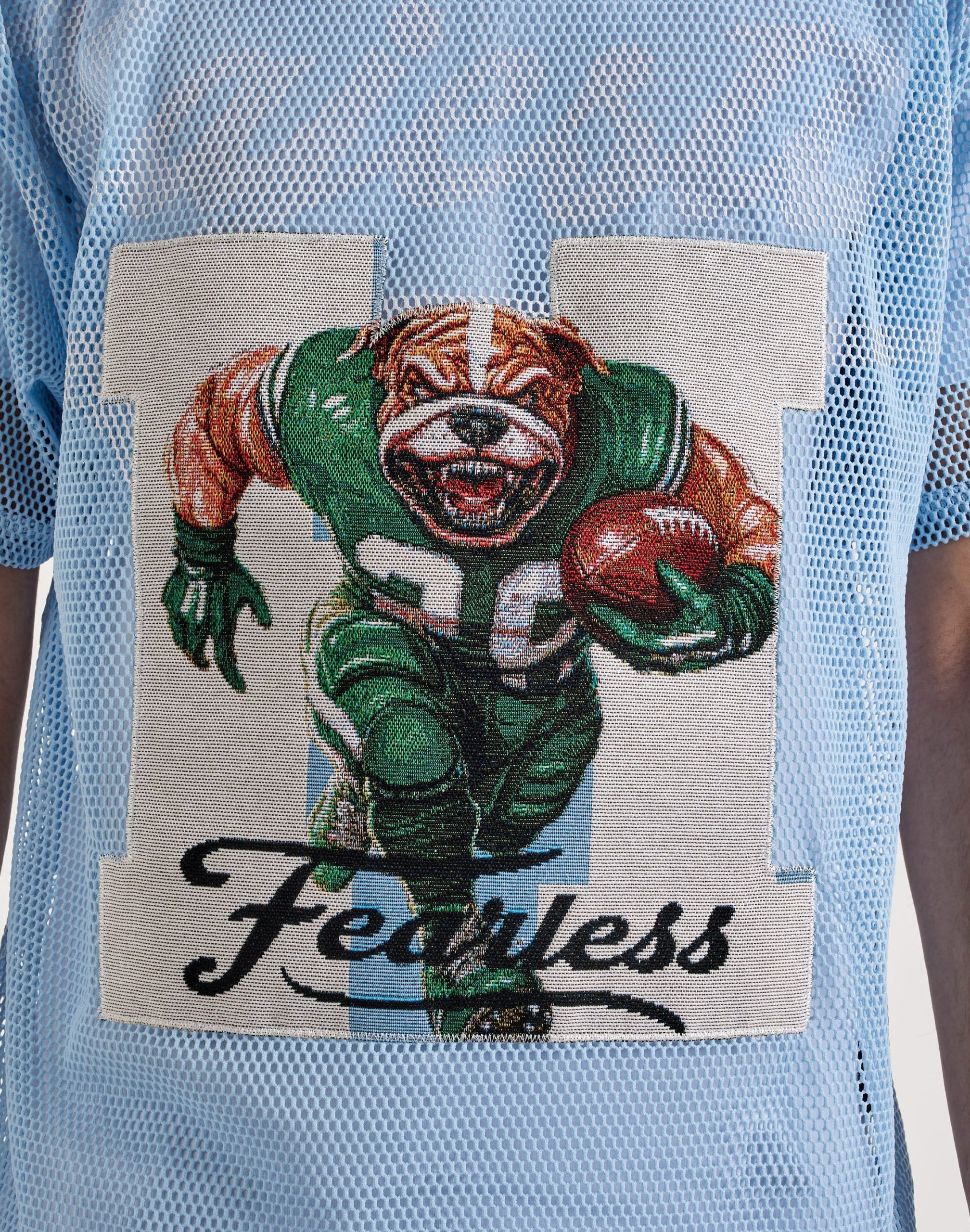 Majestik Dog Mesh Tee - Image 2