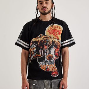 Majestik Bear Mesh Tee