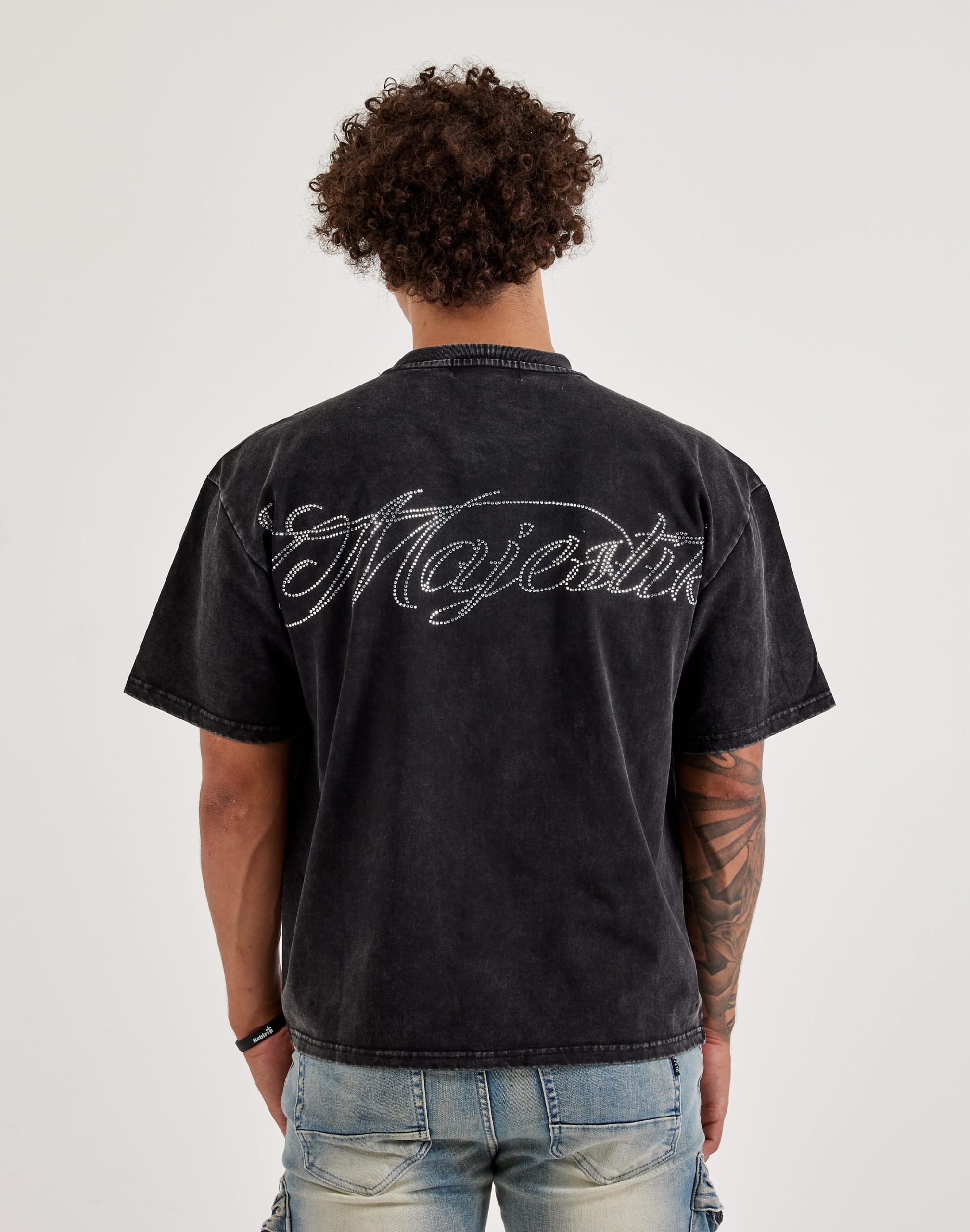 Majestik Skull Face Tapestry Tee - Image 3