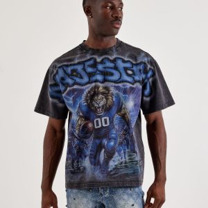 Majestik Football Lion Tee