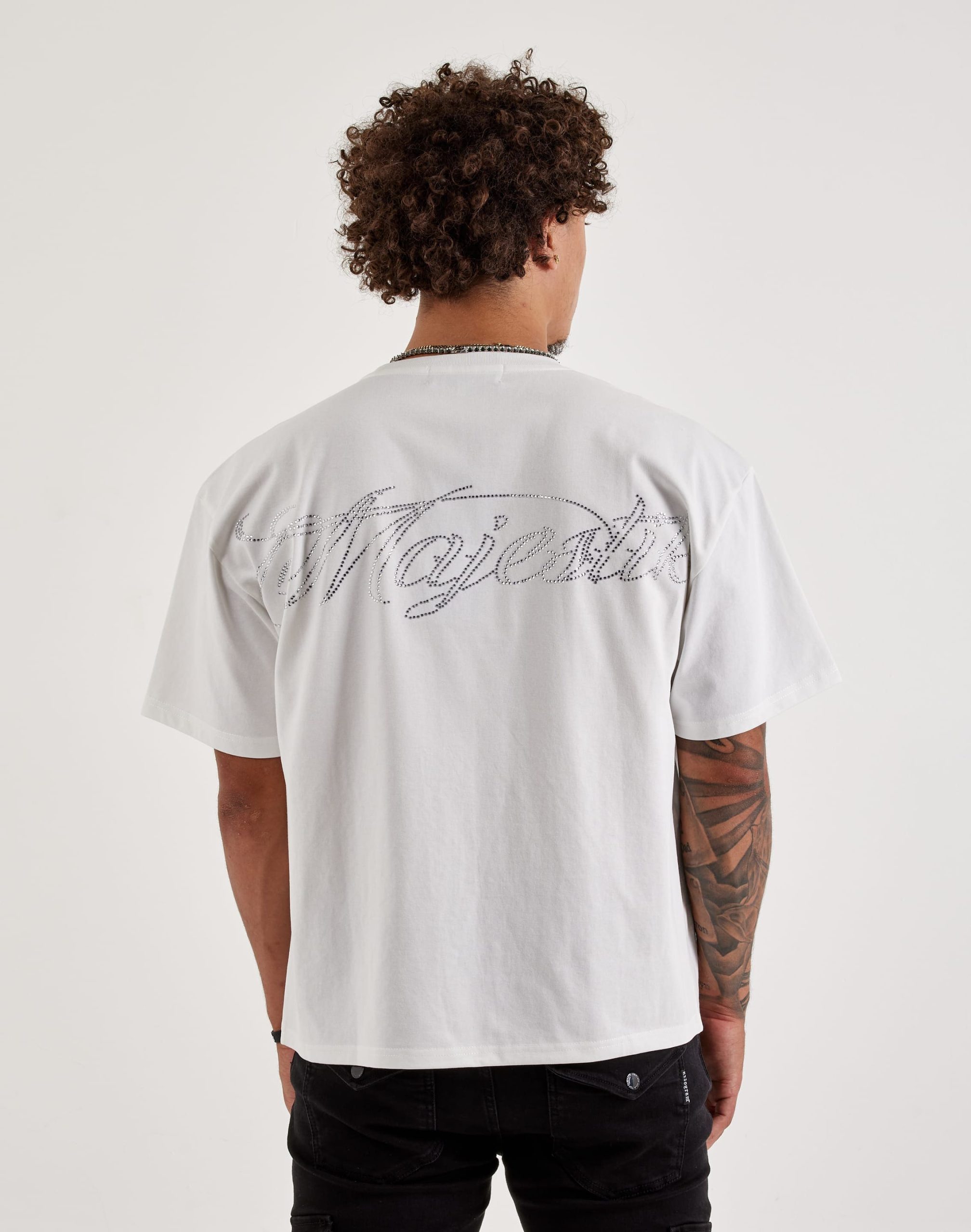 Majestik Native Skull Tapestry Tee - Image 3