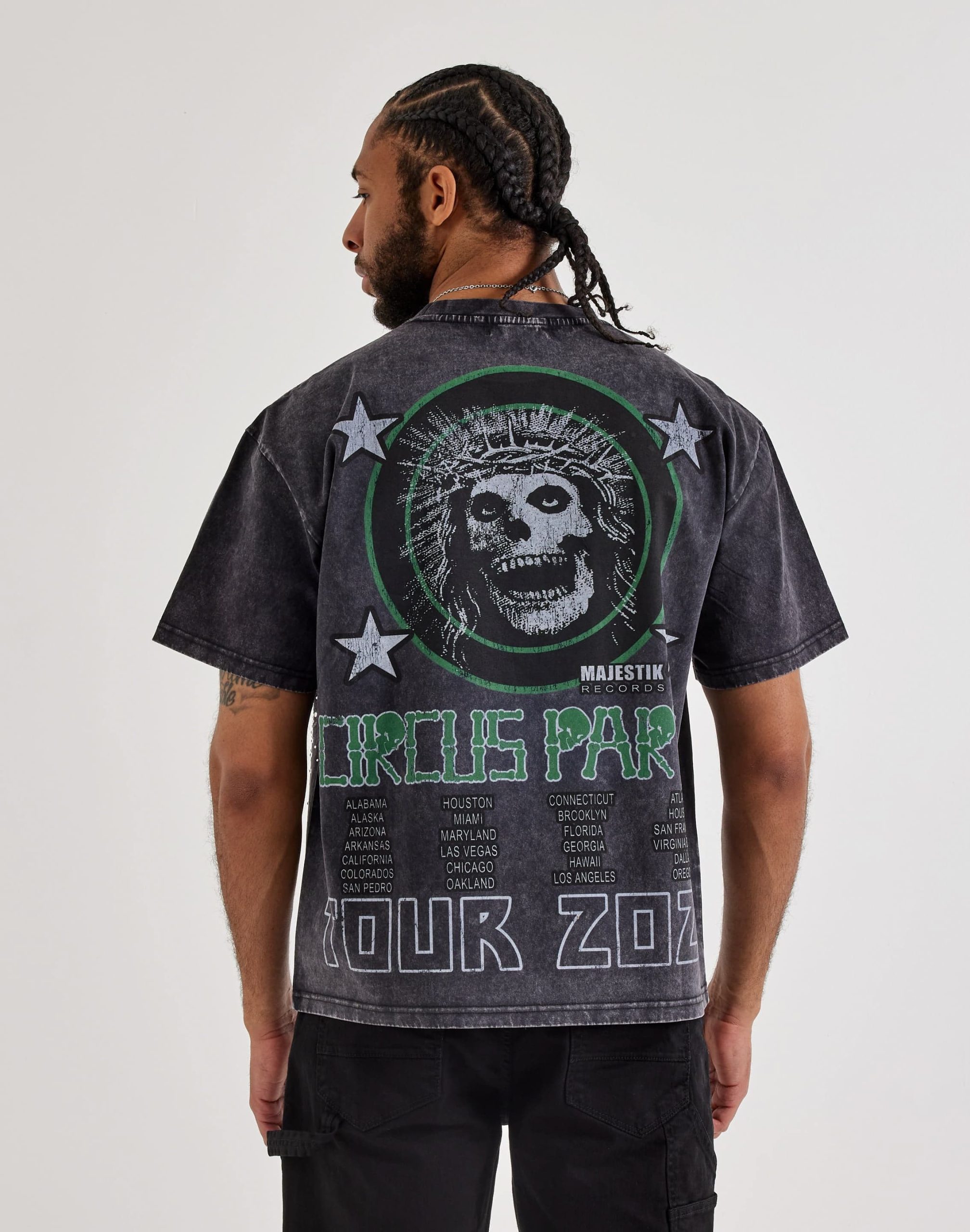 Majestik Circus Party Tee - Image 2