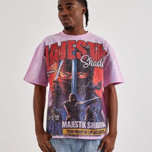 Majestik Ninja Sword Tee