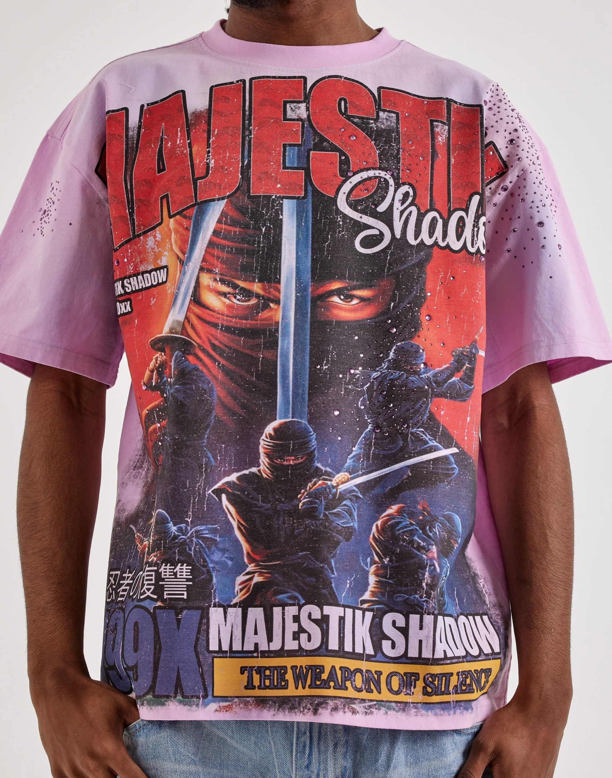 Majestik Ninja Sword Tee - Image 3