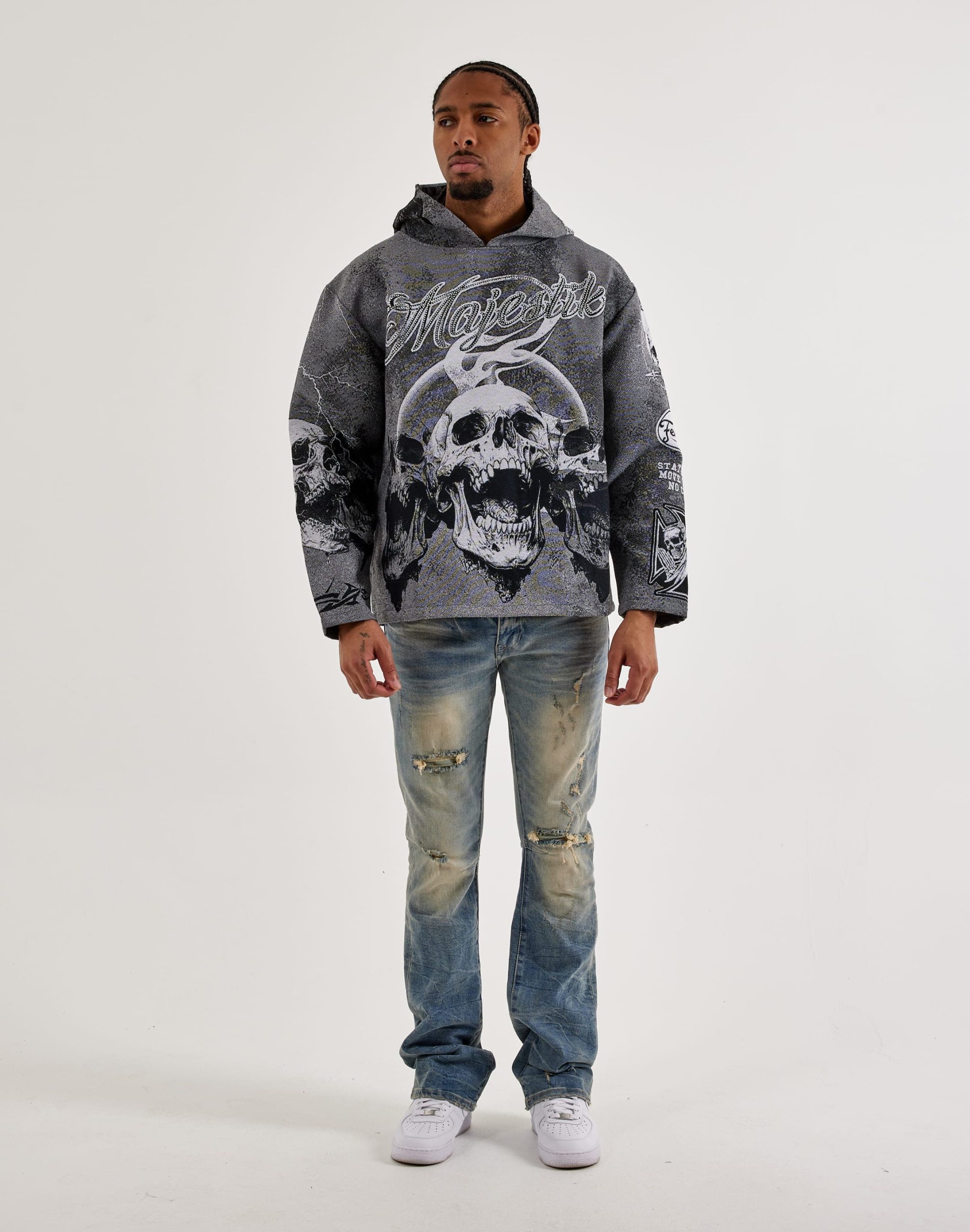 Majestik Tactical Tapestry Hoodie - Image 6