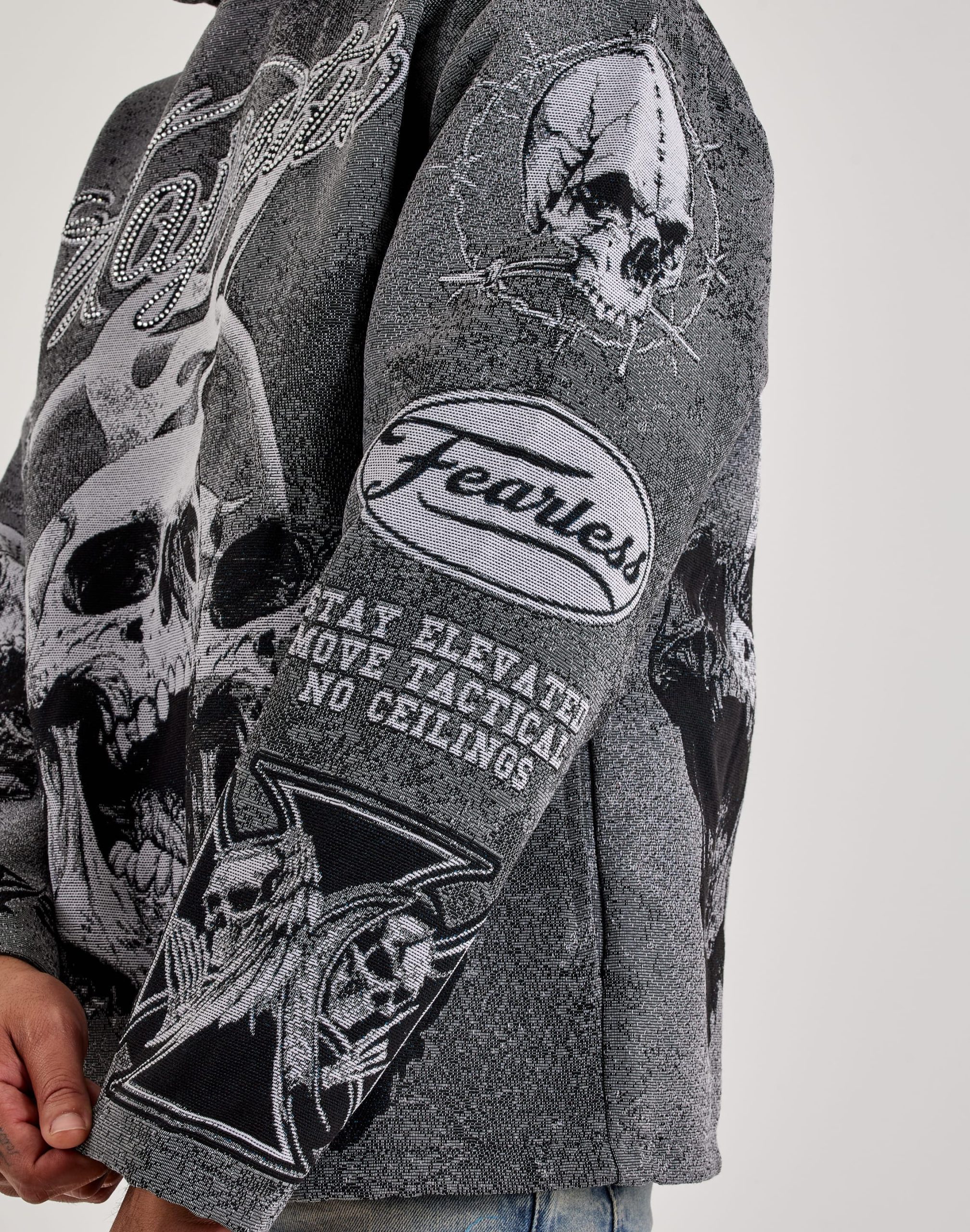 Majestik Tactical Tapestry Hoodie - Image 4