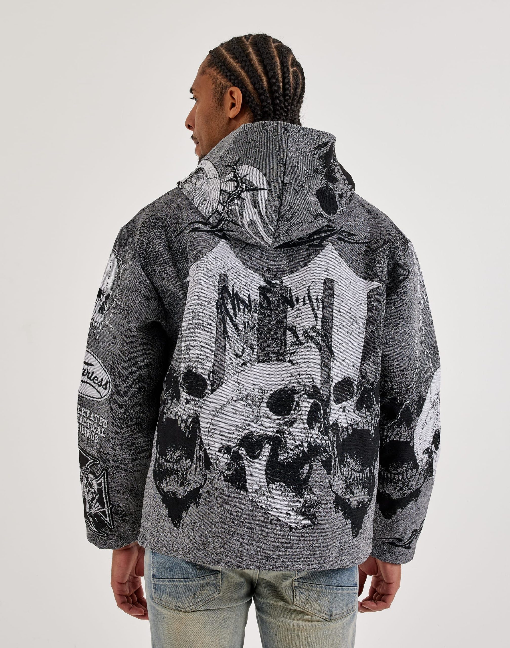 Majestik Tactical Tapestry Hoodie - Image 2