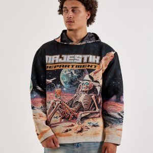 Majestik DEPT Tapestry Hoodie
