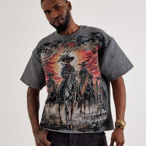 Majestik End Of The Road Tapestry Tee